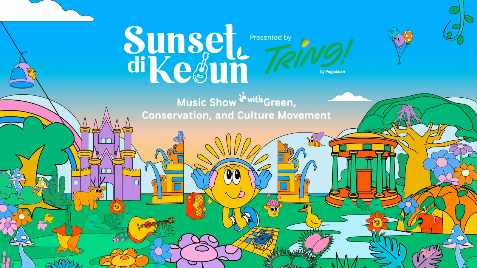 Sunset di Kebun Bogor Phase 2: Info Tiket & Jadwal 2026