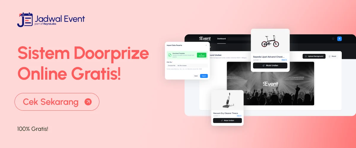 Sistem Doorprize Gratis